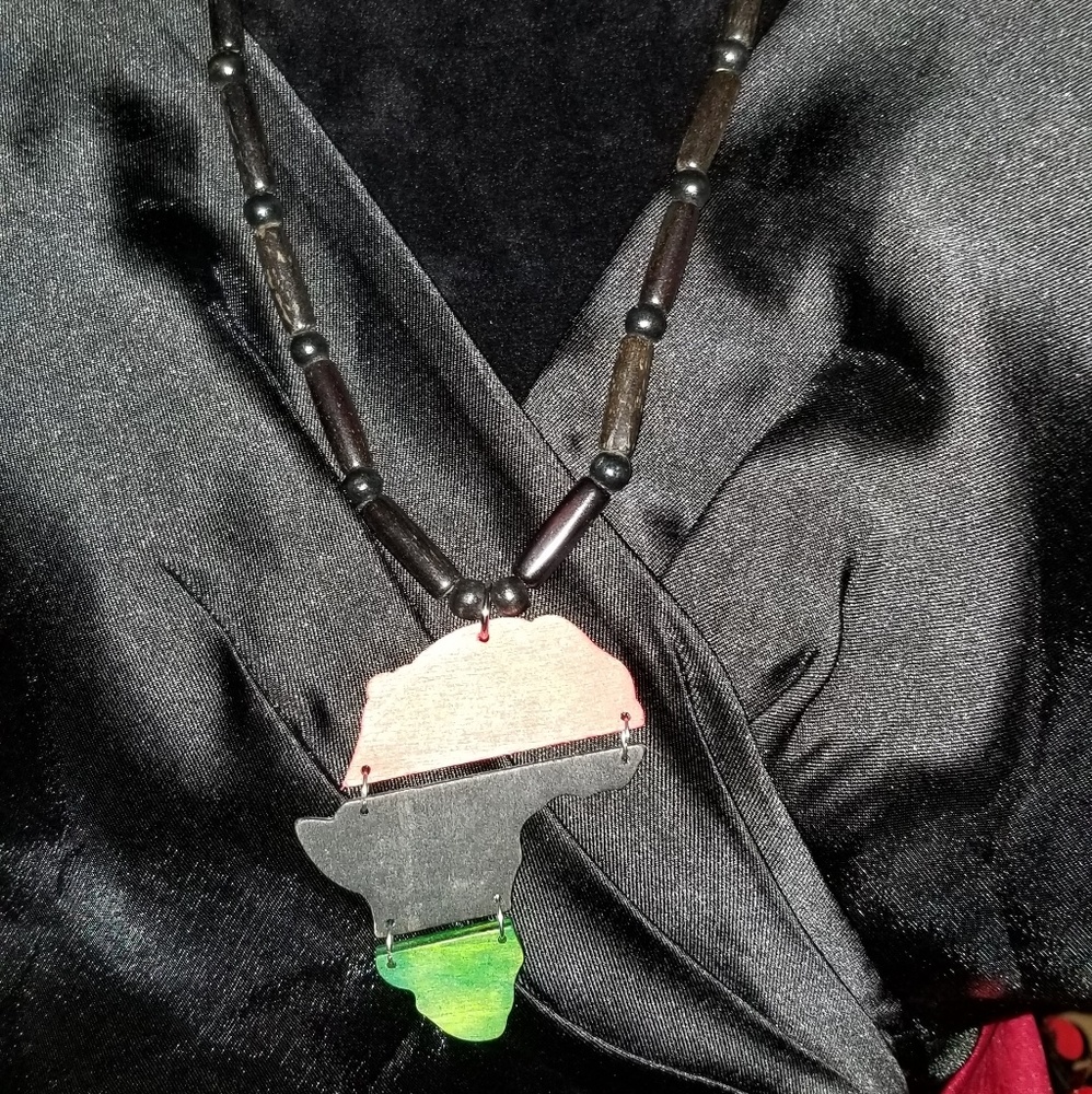 Africa necklace